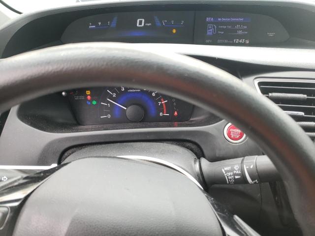Photo 9 from auction – 2015 HONDA CIVIC EX with VIN 19XFB2F87FE244953