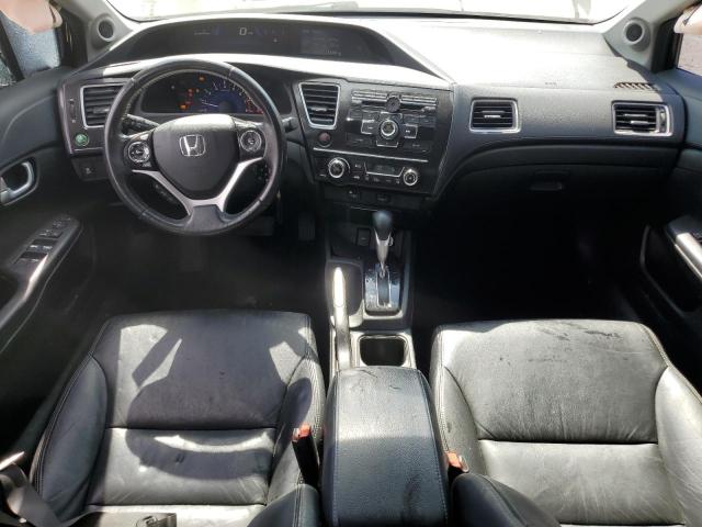 Photo 8 from auction – 2013 HONDA CIVIC EXL with VIN 19XFB2F94DE209437
