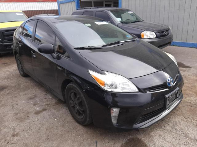 Photo 4 from auction – 2015 TOYOTA PRIUS with VIN JTDKN3DU7F0465473