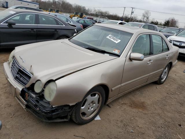 Photo 1 from auction – 2002 MERCEDES-BENZ E 320 4MAT with VIN WDBJF82J52X062915