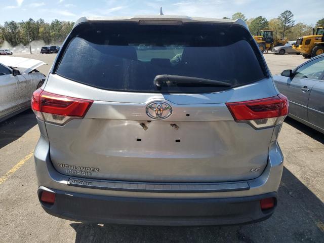 Photo 6 from auction – 2018 TOYOTA HIGHLANDER with VIN 5TDZZRFH8JS284815
