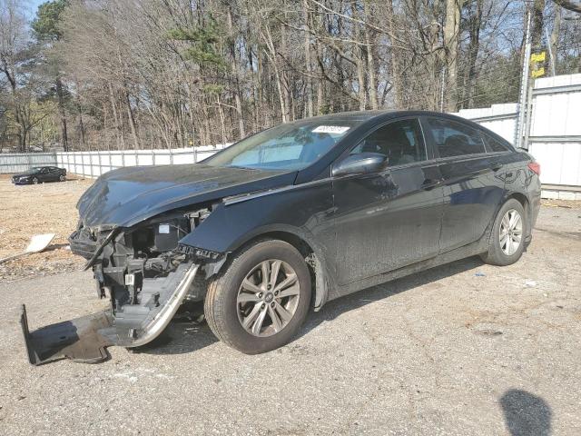 HYUNDAI SONATA GLS 2013 with VIN 5NPEB4AC0DH644140 - Photo from auction