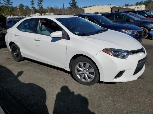 Photo 4 from auction – 2014 TOYOTA COROLLA L with VIN 2T1BURHE4EC170943