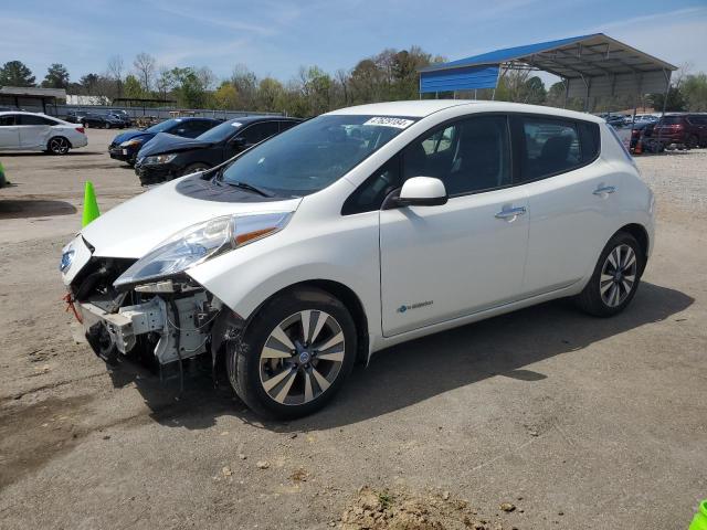 Photo 1 from auction – 2013 NISSAN LEAF S with VIN 1N4AZ0CP4DC406425