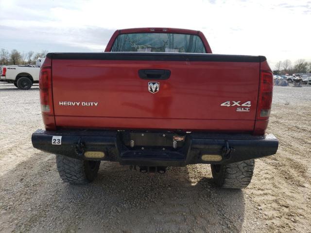 Photo 6 from auction – 2006 DODGE RAM 2500 with VIN 3D7KS29C96G183436