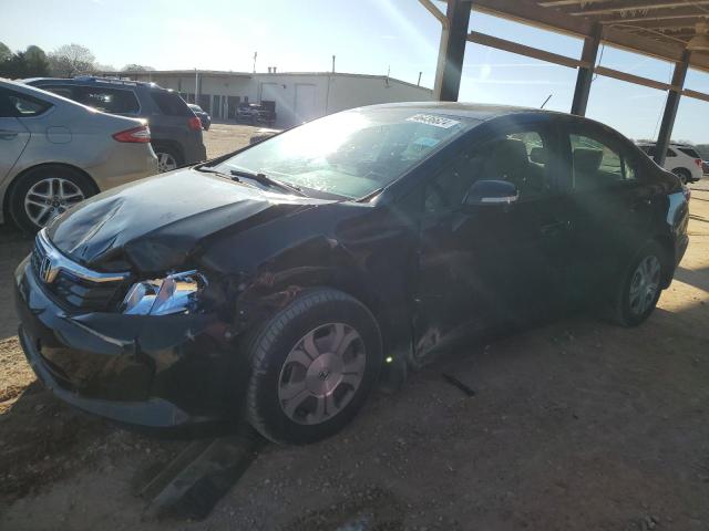 HONDA CIVIC HYBR 2012 with VIN JHMFB4F29CS010361 - Photo from auction
