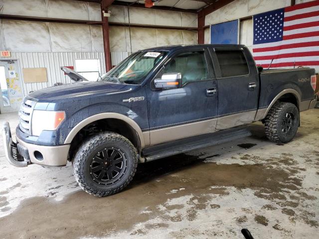 FORD F150 SUPER 2013 with VIN 1FTFW1E60DFA18612 - Photo from auction
