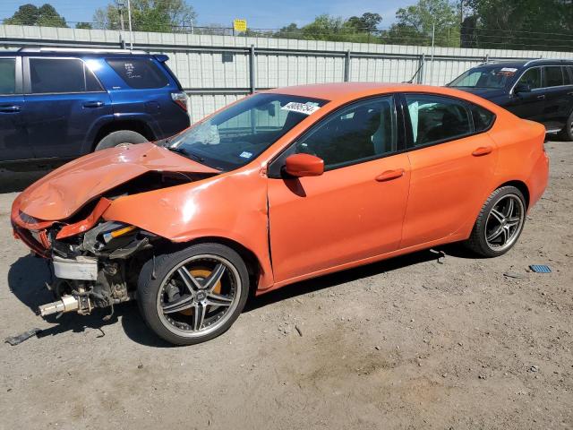 DODGE DART SXT 2015 with VIN 1C3CDFBB1FD405079 - Photo from auction