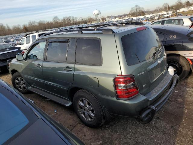 Photo 2 from auction – 2004 TOYOTA HIGHLANDER with VIN JTEDP21A140008271