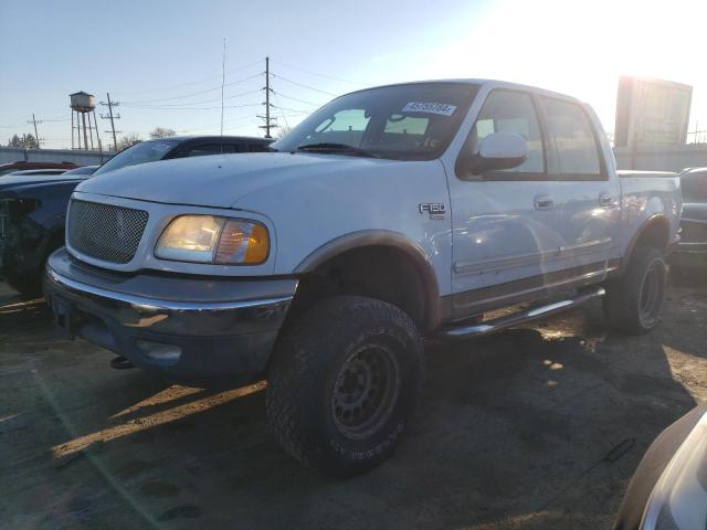 FORD F150 SUPER 2003 with VIN 1FTRW08L53KC70662 - Photo from auction