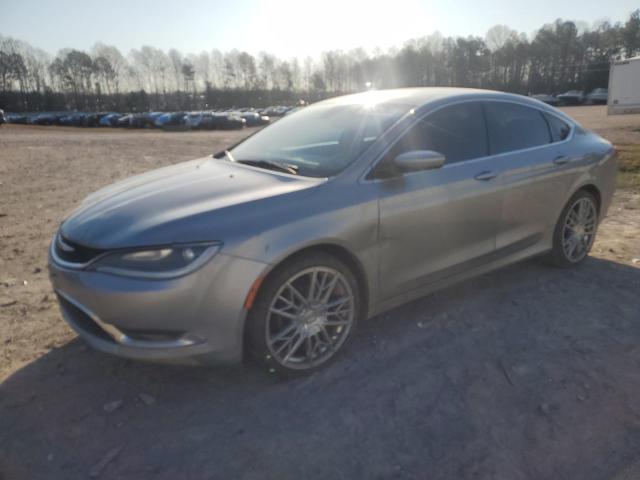 CHRYSLER 200 LIMITE 2015 with VIN 1C3CCCAB1FN596158 - Photo from auction