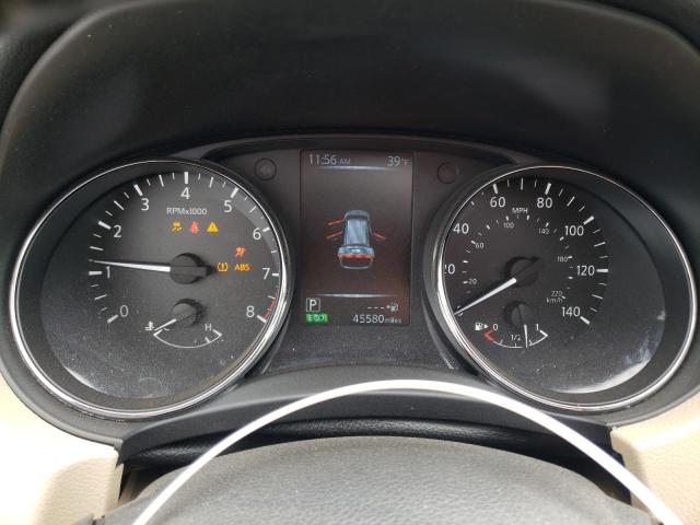 Photo 9 from auction – 2017 NISSAN ROGUE SV with VIN 5N1AT2MVXHC838135