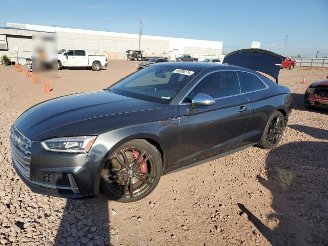 AUDI S5 PREMIUM 2018 with VIN WAUP4AF59JA002205 - Photo from auction