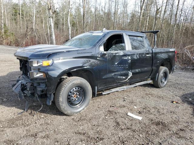 CHEVROLET SILVERADO 2021 with VIN 1GCPYBEK6MZ337626 - Photo from auction