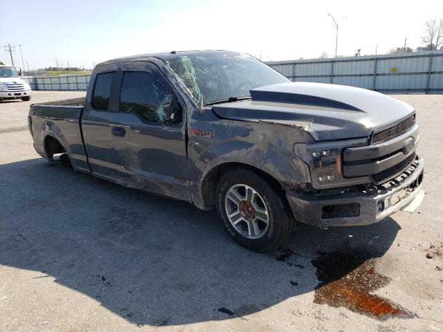 Photo 4 from auction – 2018 FORD F150 SUPER with VIN 1FTFX1E58JFB79788