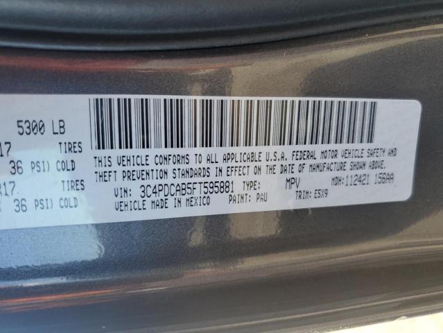Фото 14 с аукциона – 2015 DODGE JOURNEY SE с VIN 3C4PDCAB5FT595881