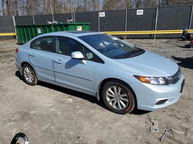 Photo 4 from auction – 2012 HONDA CIVIC EX with VIN 19XFB2F81CE335860