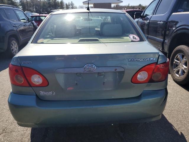 Photo 6 from auction – 2006 TOYOTA COROLLA CE with VIN 2T1BR30E36C644618