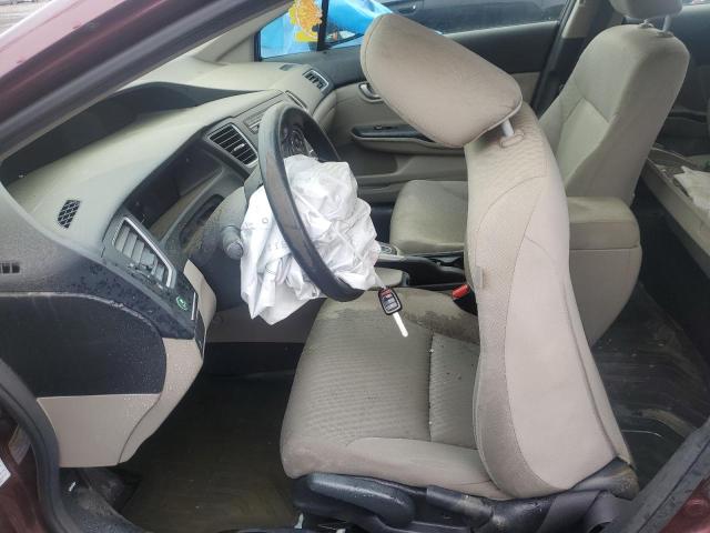 Photo 7 from auction – 2015 HONDA CIVIC LX with VIN 19XFB2F5XFE267729