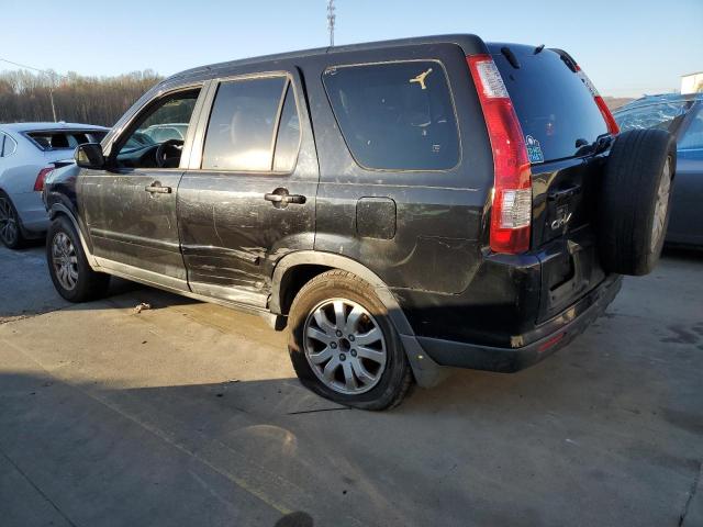 Photo 2 from auction – 2006 HONDA CR-V SE with VIN JHLRD78976C012597