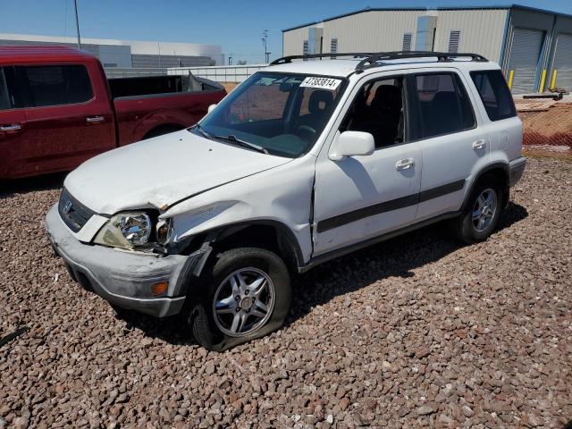 HONDA CR-V EX 2001 with VIN JHLRD18611C002384 - Photo from auction