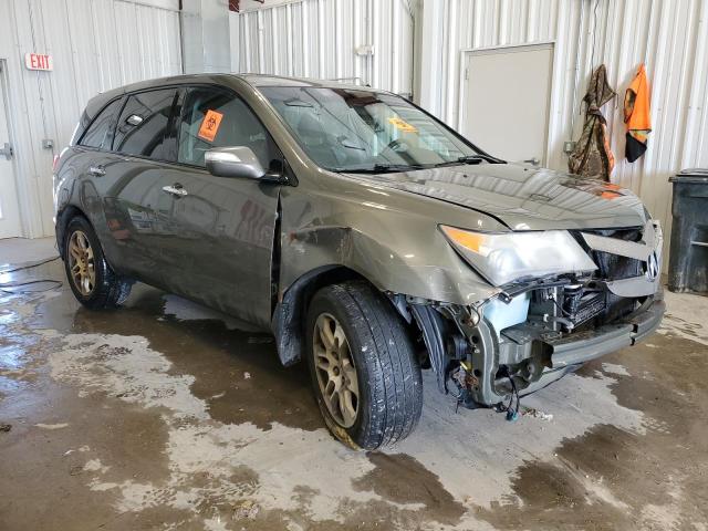 Photo 4 from auction – 2007 ACURA MDX TECHNO with VIN 2HNYD28457H550000