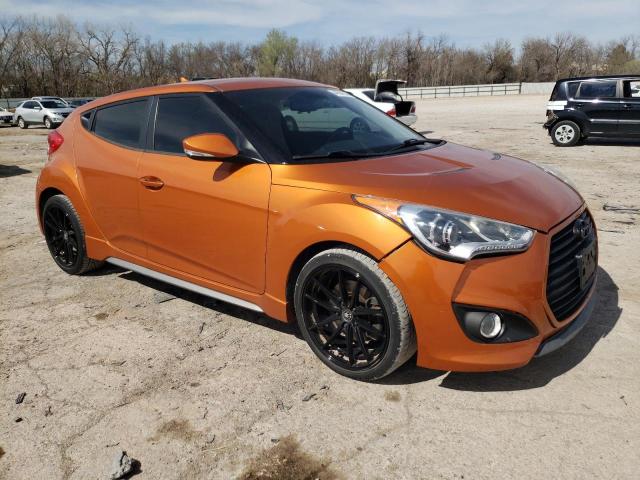 Photo 4 from auction – 2013 HYUNDAI VELOSTER T with VIN KMHTC6AE0DU120750