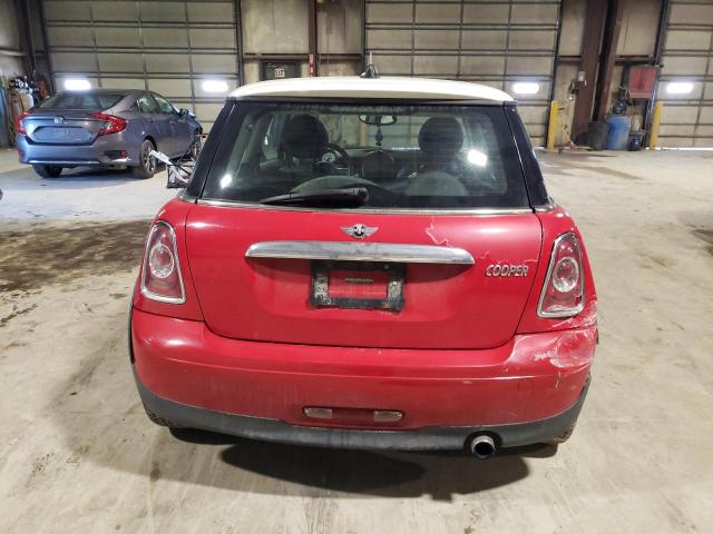 Photo 6 from auction – 2011 MINI COOPER with VIN WMWSU3C53BT095254