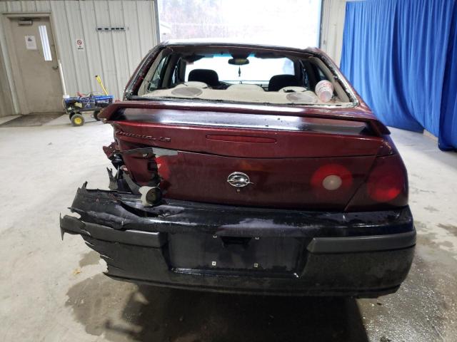 Photo 6 from auction – 2000 CHEVROLET IMPALA LS with VIN 2G1WH55K4Y9377032