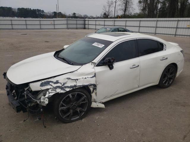 NISSAN MAXIMA S 2013 with VIN 1N4AA5AP1DC826196 - Photo from auction