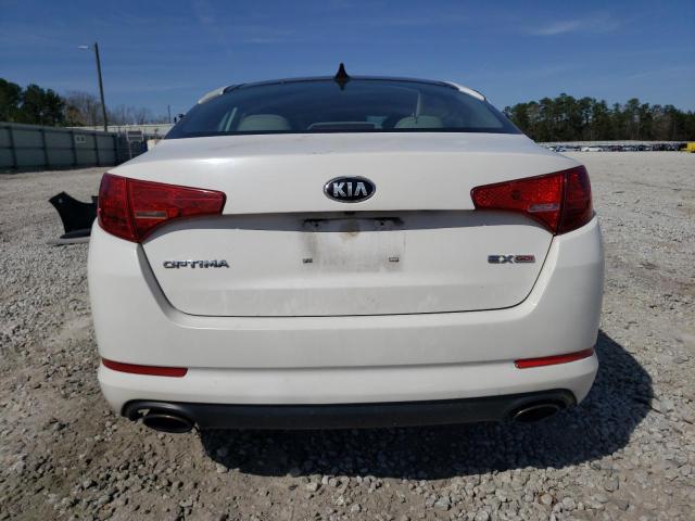 Photo 6 from auction – 2013 KIA OPTIMA EX with VIN 5XXGN4A7XDG258274