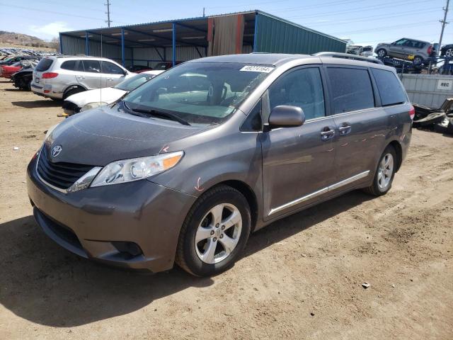 TOYOTA SIENNA LE 2011 with VIN 5TDKK3DC0BS155124 - Photo from auction