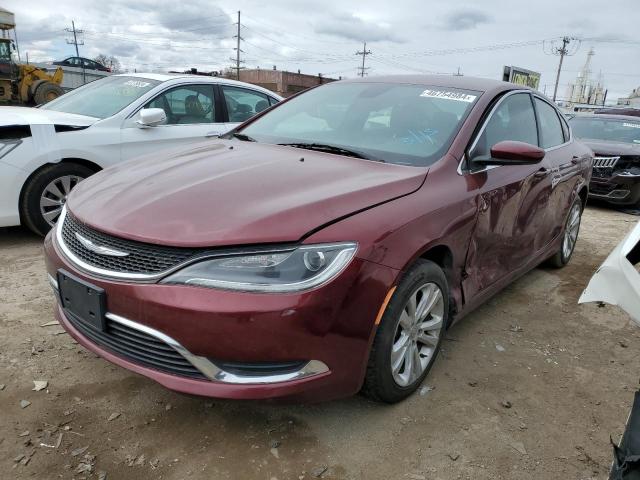 CHRYSLER 200 LIMITE 2016 with VIN 1C3CCCAB5GN177764 - Photo from auction