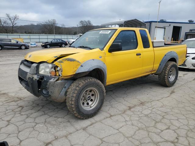 NISSAN FRONTIER K 2001 with VIN 1N6ED26Y61C314316 - Photo from auction