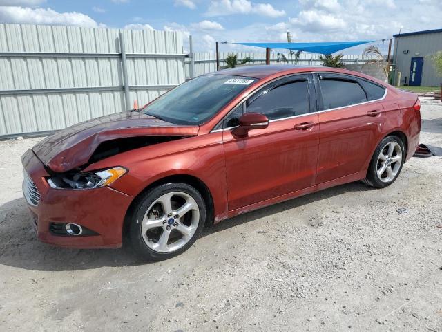 FORD FUSION SE 2014 with VIN 3FA6P0HD4ER319444 - Photo from auction