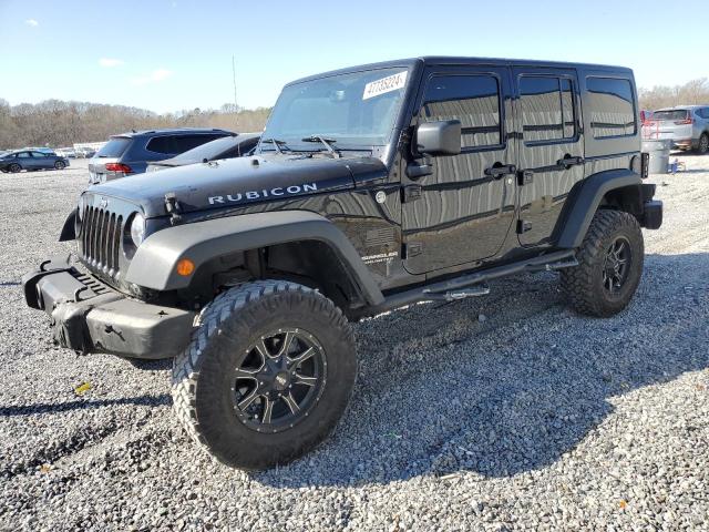 Foto 1 de la subasta – 2015 JEEP RUBICON con VIN 1C4BJWFG0FL502057