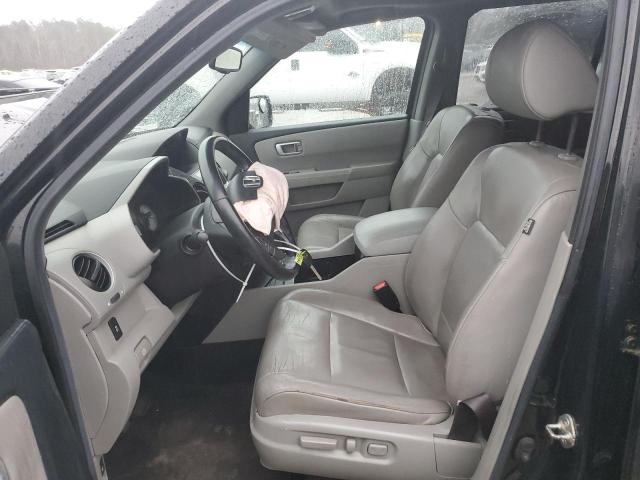 Photo 7 from auction – 2012 HONDA PILOT EXL with VIN 5FNYF3H59CB005576