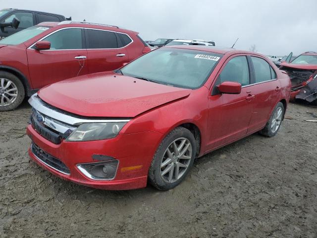 FORD FUSION SEL 2012 with VIN 3FAHP0JA4CR224100 - Photo from auction