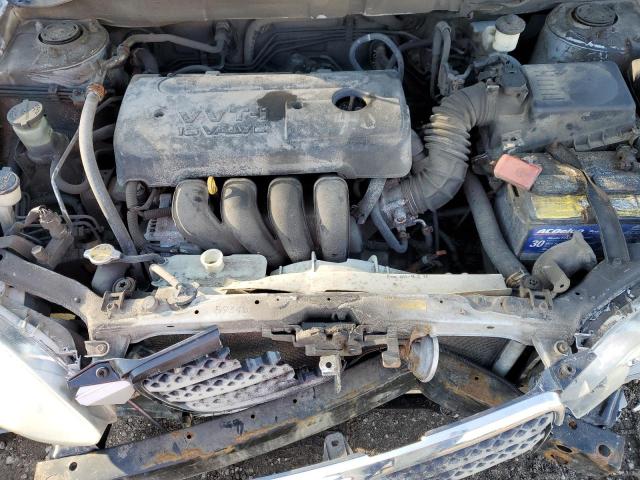 Photo 11 from auction – 2008 TOYOTA COROLLA CE with VIN 2T1BR32E18C935408
