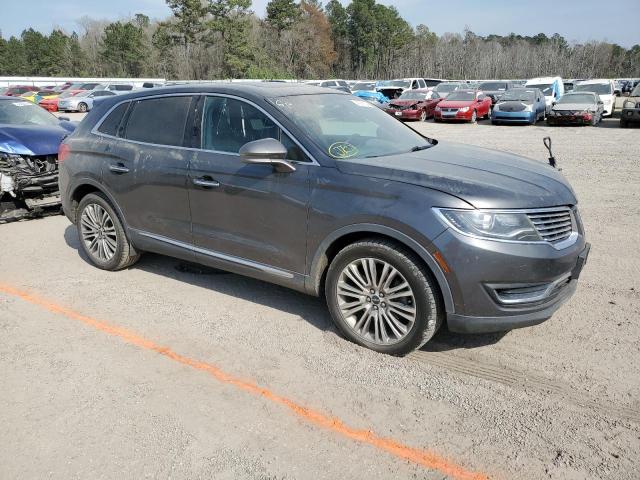 Photo 4 from auction – 2018 LINCOLN MKX RESERV with VIN 2LMPJ8LR3JBL30705