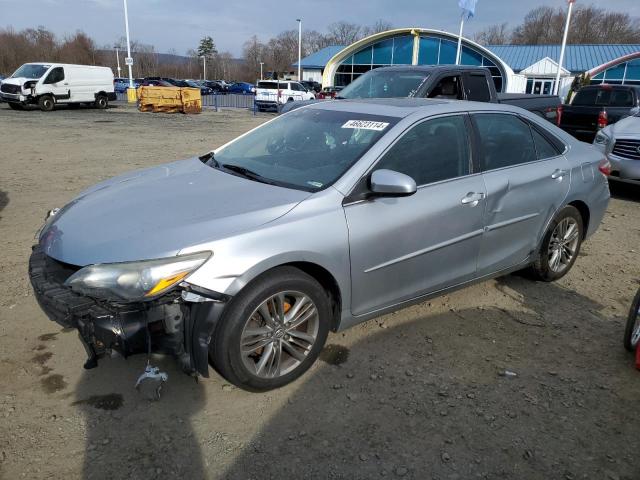 TOYOTA CAMRY LE 2015 with VIN 4T1BF1FK0FU490412 - Photo from auction