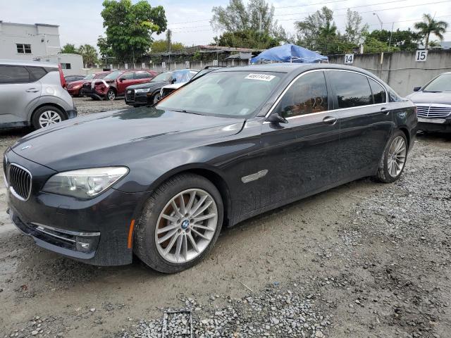 Photo 1 from auction – 2014 BMW 750 LI with VIN WBAYE8C59ED134318
