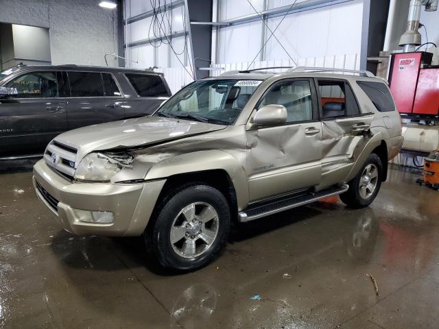 TOYOTA 4RUNNER LI 2003 with VIN JTEBT17R930023691 - Photo from auction