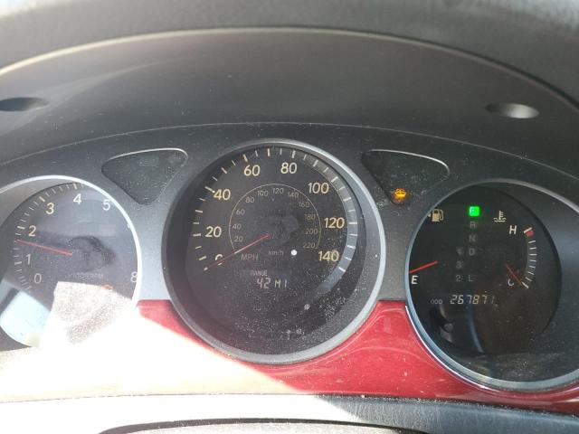 Photo 9 from auction – 2004 LEXUS ES 330 with VIN JTHBA30GX45011079