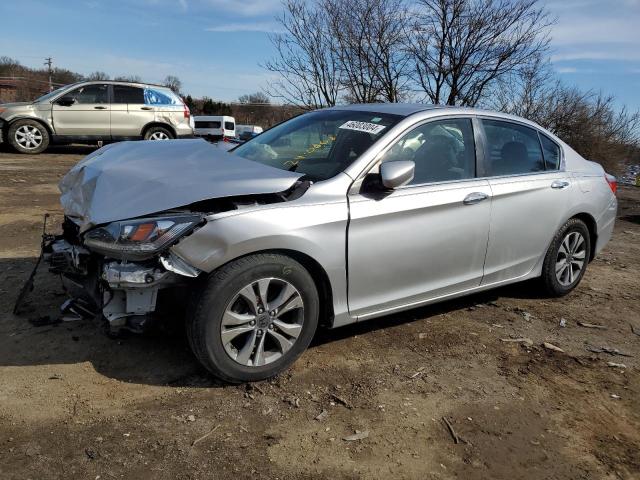HONDA ACCORD LX 2014 with VIN 1HGCR2F36EA161133 - Photo from auction