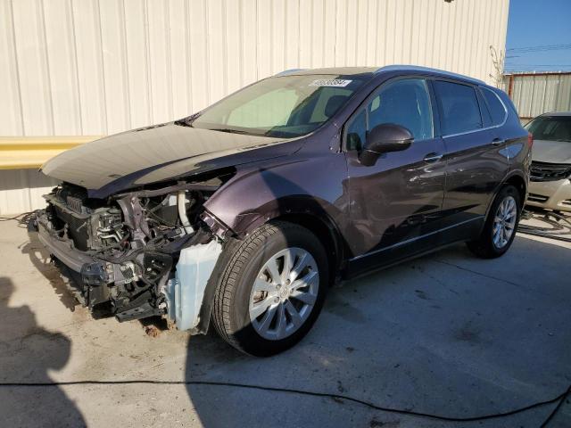 BUICK ENVISION E 2018 with VIN LRBFX1SA7JD024760 - Photo from auction
