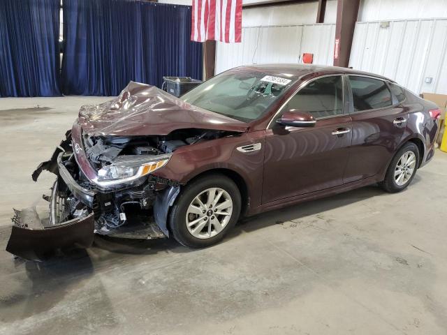Photo 1 from auction – 2018 KIA OPTIMA LX with VIN 5XXGT4L31JG185582