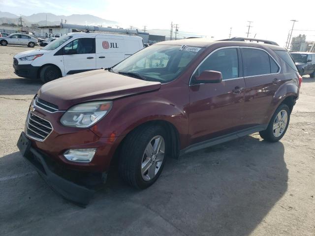 CHEVROLET EQUINOX LT 2016 with VIN 2GNALCEK3G6245780 - Photo from auction