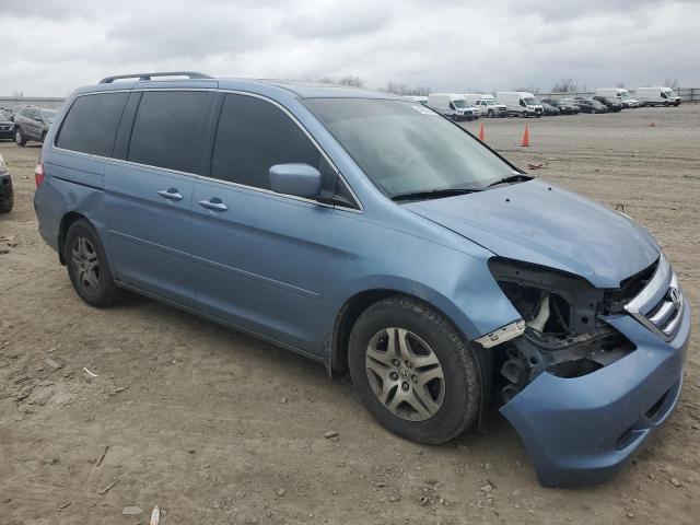 Photo 4 from auction – 2007 HONDA ODYSSEY EX with VIN 5FNRL38647B099538