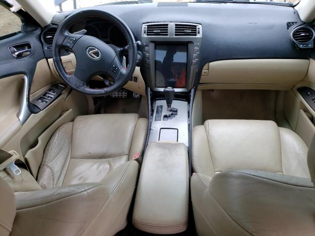 Photo 8 from auction – 2006 LEXUS IS 350 with VIN JTHBE262062002647